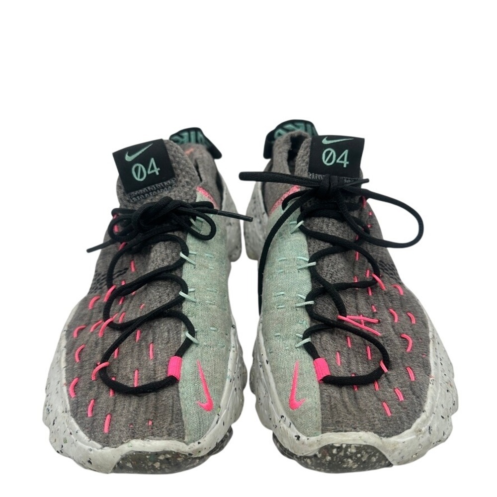 Nike Space Hippie 04 Sustainable Running Sneakers Gray‎ Pink Women's 8 - Picture 12 of 16